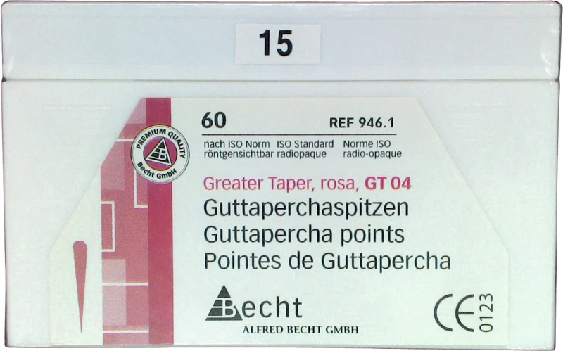 Packung 60 Stück Taper.04, ISO 015