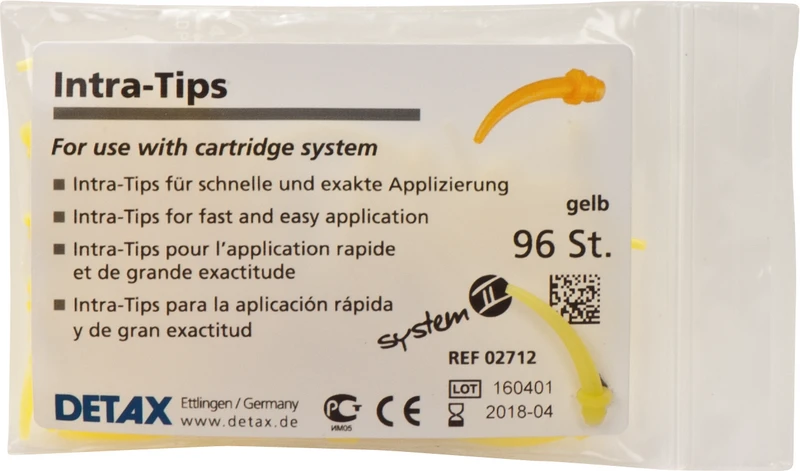 Packung 96 Stück gelb