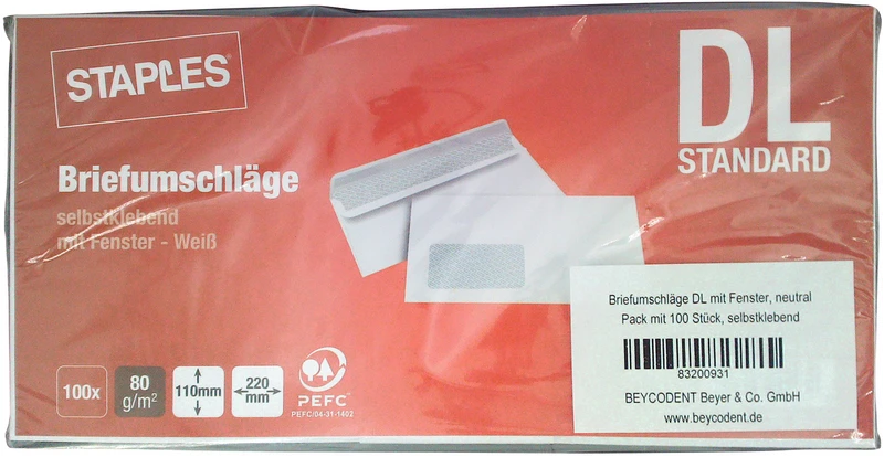 Packung 100 Stück