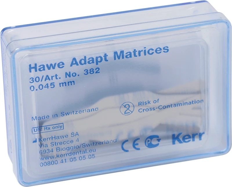 Nachfüllpackung 30 Matrizen Stärke 0,045 mm dick, Form 382