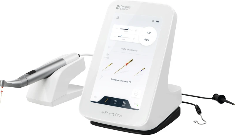 Packung X-Smart Pro+ Endo Motor mit integriertem Apex Locator, Zubehör Packung X-Smart Pro+ Endo Motor mit integriertem Apex Locator, Zubehör