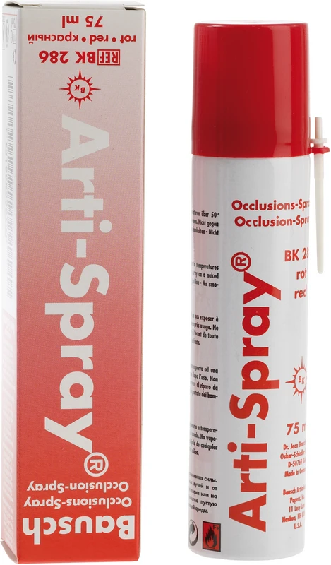 Dose 75 ml rot, BK 286