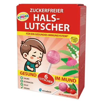Packung 6 Stück Kirsche