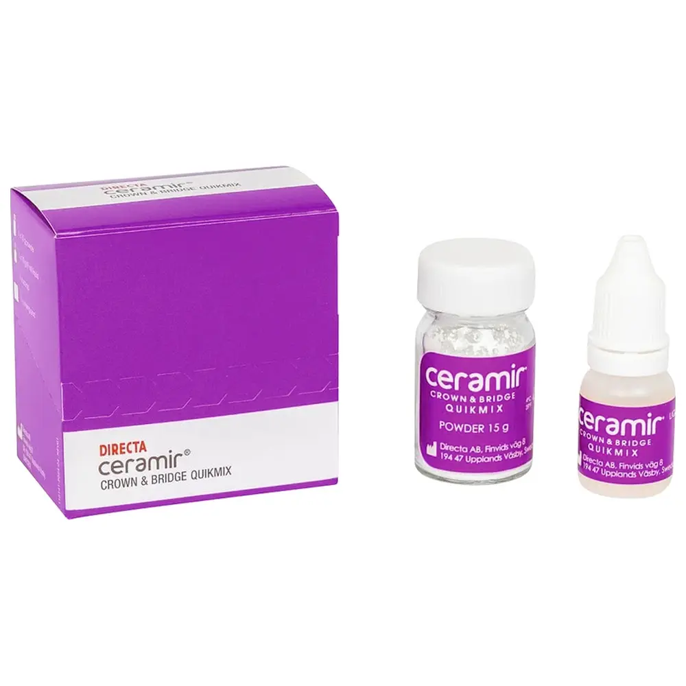 Set 15 g Pulver, 9 ml Flüssigkeit inklusive Zubehör
