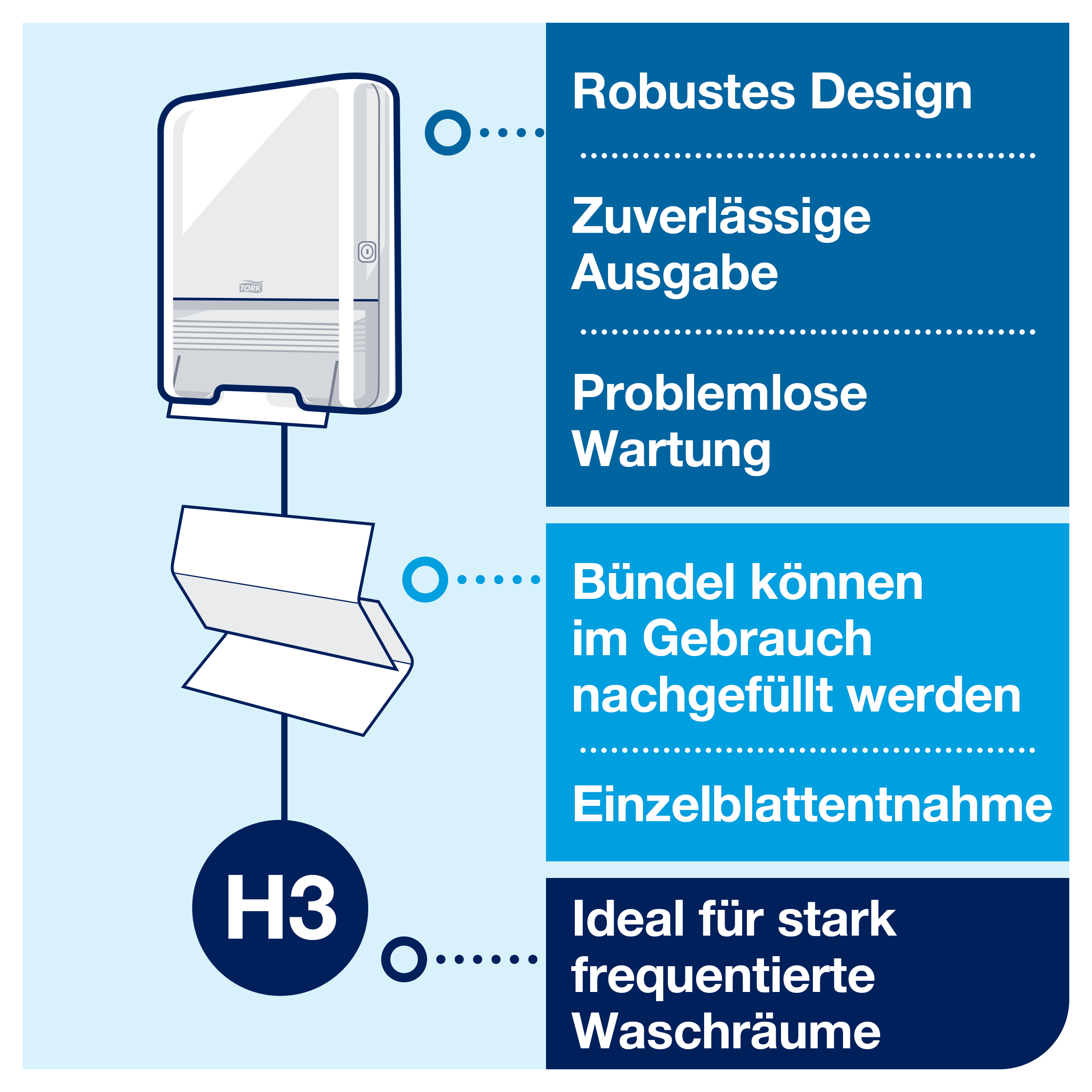 Stück schwarz