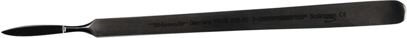 Stück 20 mm Klinge, 120 mm, sehr fein, aus WIRONIT