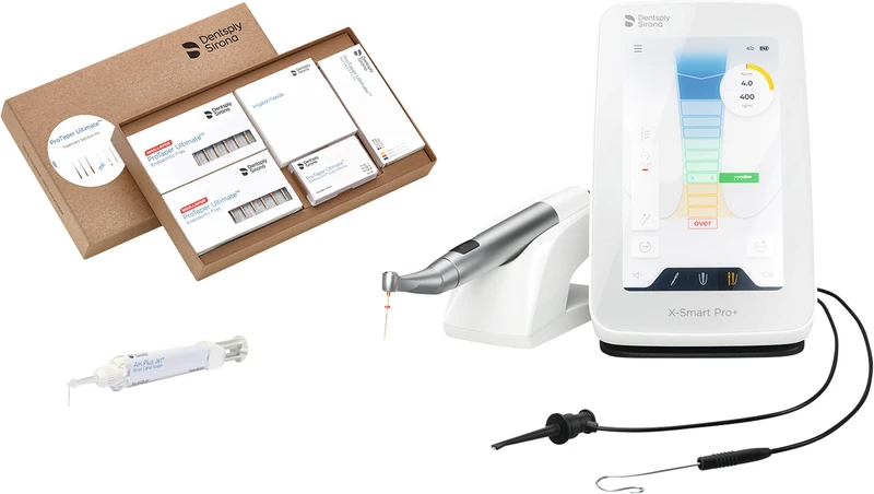 Kit 1 X-Smart Pro+, 1 ProTaper Ultimate Kit, 1 AH Plus Jet Starter Kit