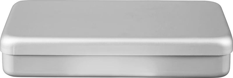 24127 - ALUMINIUM BOX leer - Stück silber, 18 x 9 x 3 cm