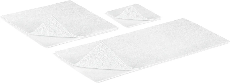 Packung 100 Stück 10 x 10 cm, unsteril Packung 100 Stück 10 x 10 cm, unsteril
