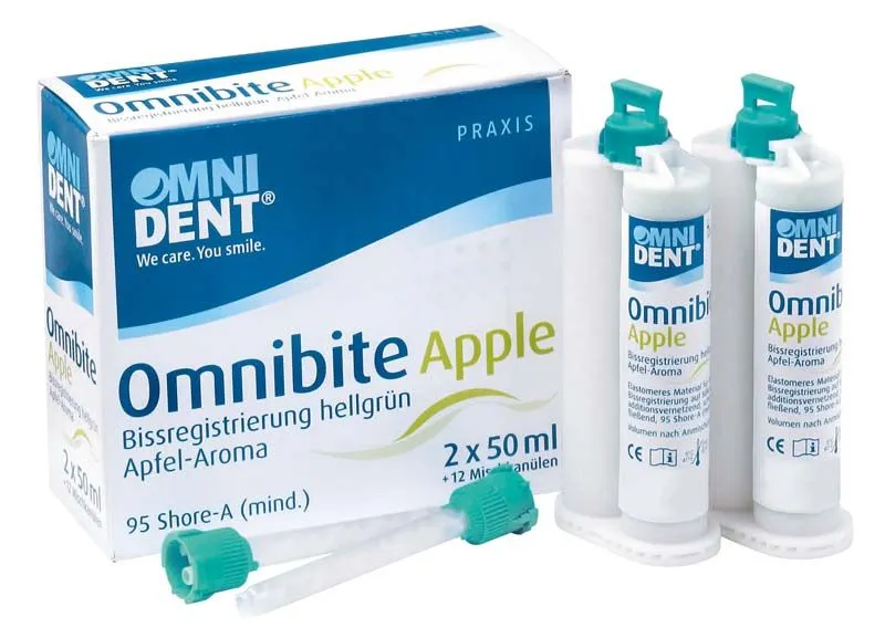 Packung 2 x 50 ml Doppelkartusche, 12 Mischkanülen