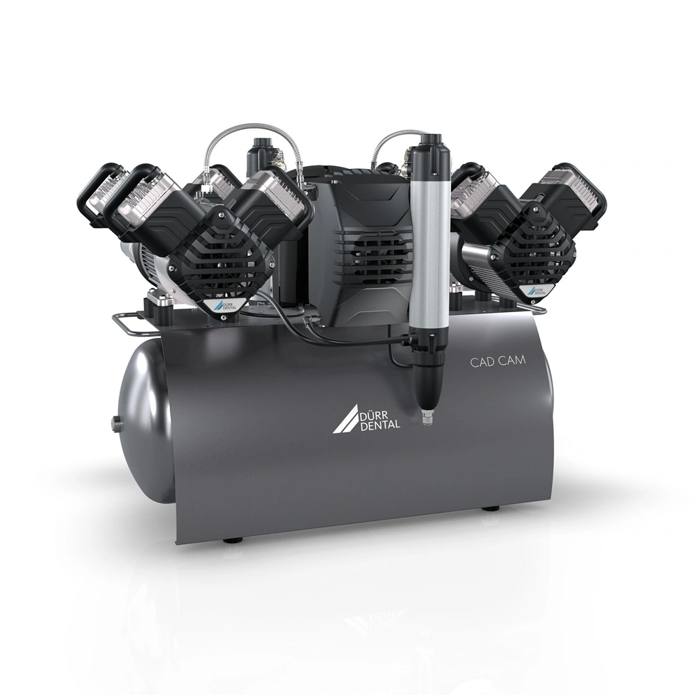 Kompressor mit 2 Membran-Trocknungsanlagen und 2 Aggregaten Kompressor mit 2 Membran-Trocknungsanlagen und 2 Aggregaten