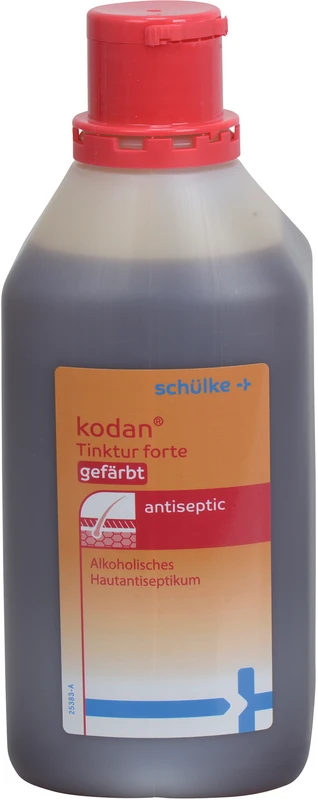 Flasche 1 Liter gefärbt