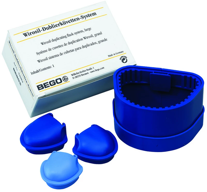 Packung komplett Satz groß