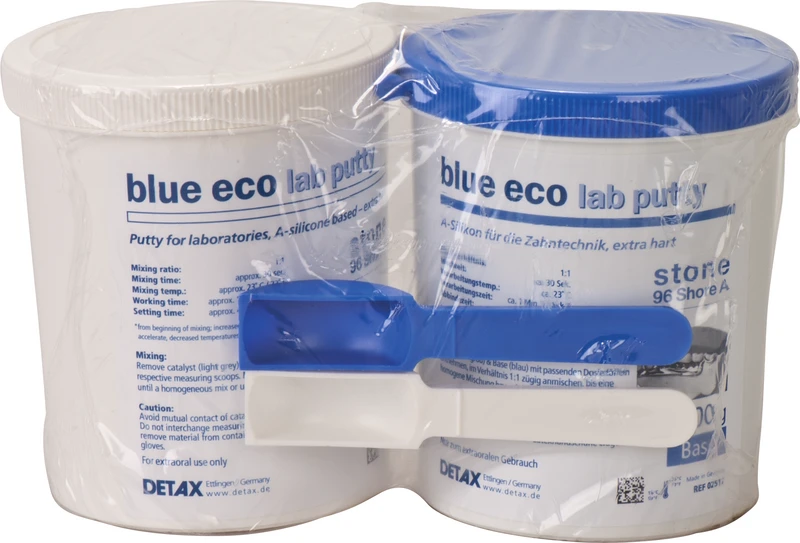 Ecopackung 1,4 kg Dose Base, 1,4 kg Dose Katalysator, 2 Dosierlöffel