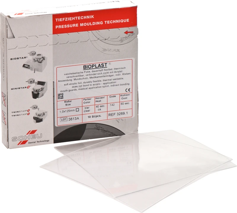 Packung 10 Stück klar, eckig, Ø 125 mm, Stärke 1 mm Packung 10 Stück klar, eckig, Ø 125 mm, Stärke 1 mm