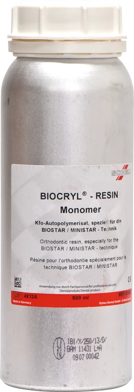 Packung 500 ml Monomer Packung 500 ml Monomer