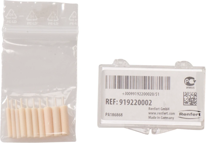 Packung 10 Stück (3 x Ø 2 mm, 4 x Ø 3 mm, 3 x Ø 4 mm), für Mesh-Tray K Packung 10 Stück (3 x Ø 2 mm, 4 x Ø 3 mm, 3 x Ø 4 mm), für Mesh-Tray K