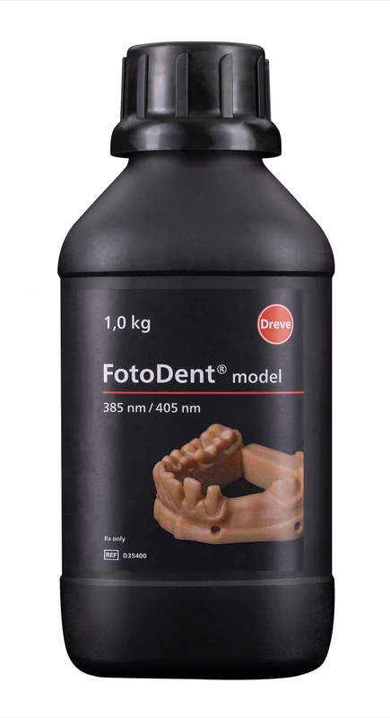 Flasche 1 kg 385/405 nm, beige-opak Flasche 1 kg 385/405 nm, beige-opak