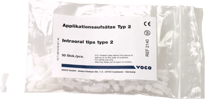 Packung 50 Aufsätze