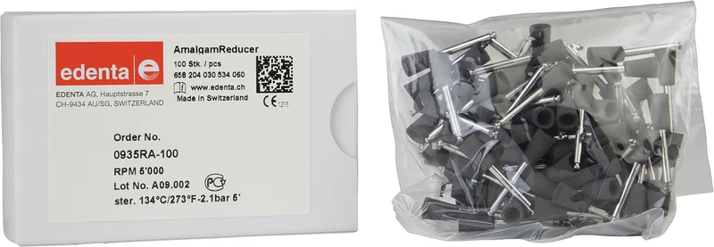Packung 100 Stück RA, Figur 030, 10 mm, ISO 060 Packung 100 Stück RA, Figur 030, 10 mm, ISO 060