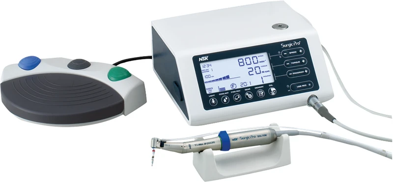 Komplettset Surgic Pro+ D USB Chirurgie-Mikromotor mit Licht Komplettset Surgic Pro+ D USB Chirurgie-Mikromotor mit Licht