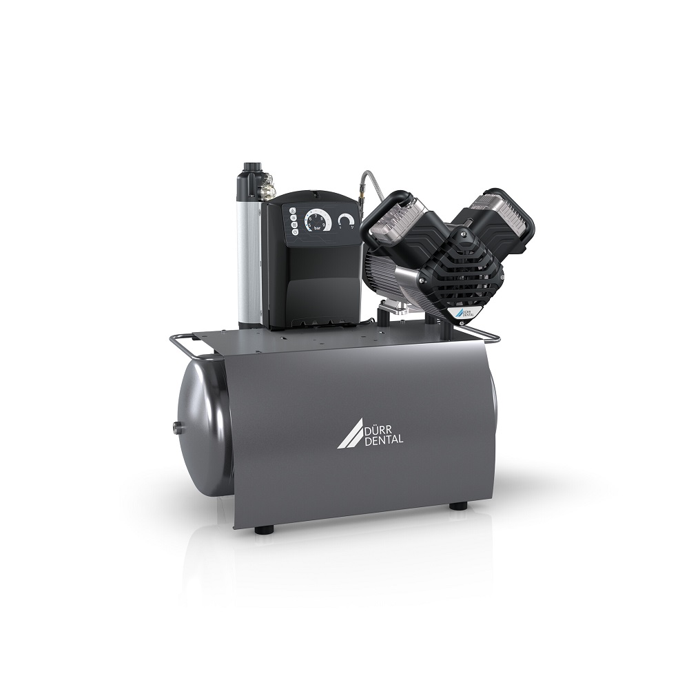 Kompressor mit Membran-Trocknungsanlage und 1 Aggregat Kompressor mit Membran-Trocknungsanlage und 1 Aggregat