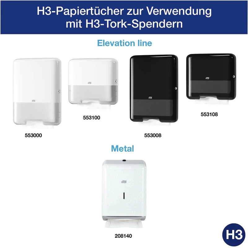 Packung 15 x 250 Stück, 2-lagig, hochweiß, schnellauflösend