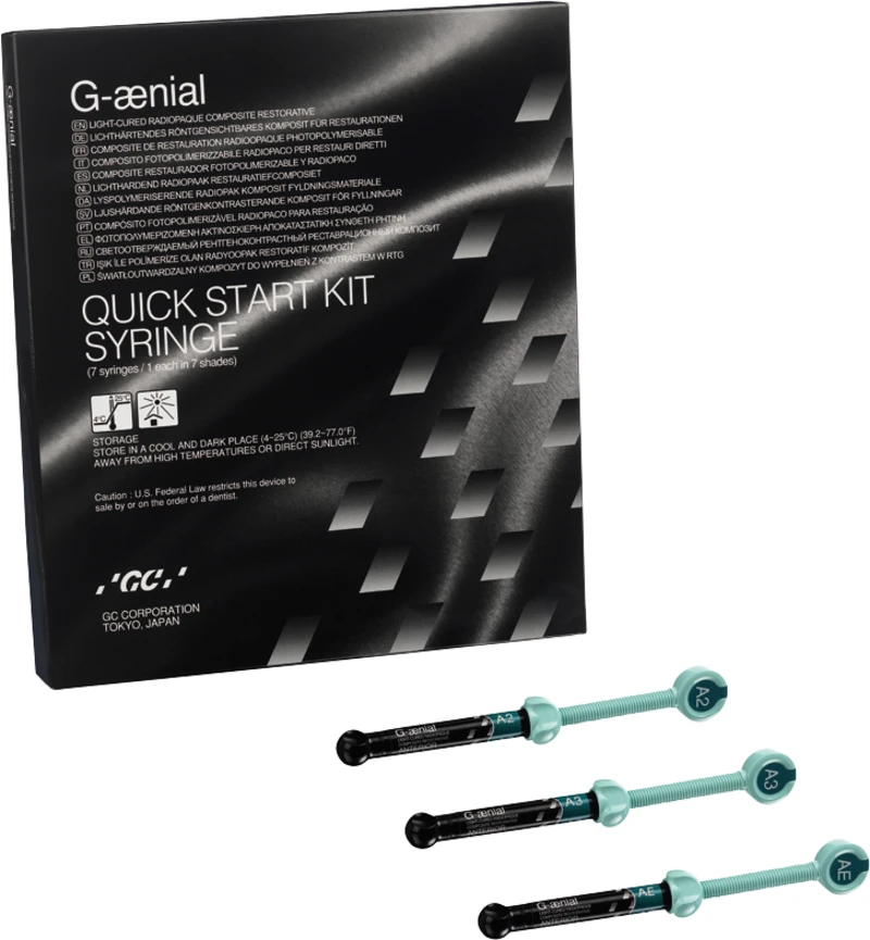 Starter Kit Spritzen