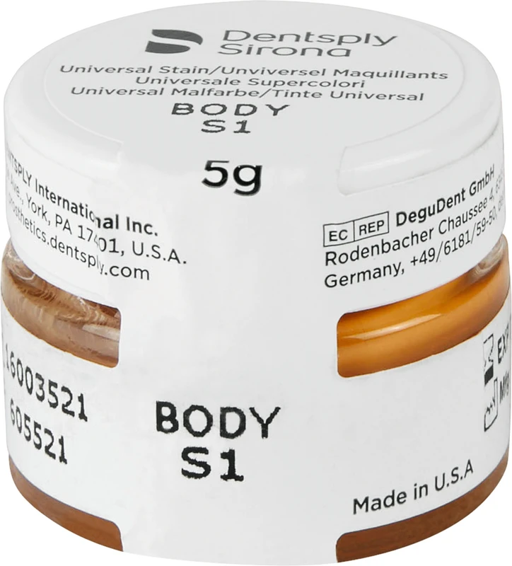 Packung 5 g body stain S1