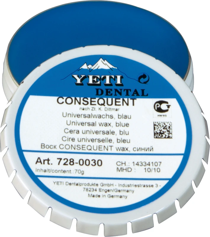Dose 70 g blau Dose 70 g blau