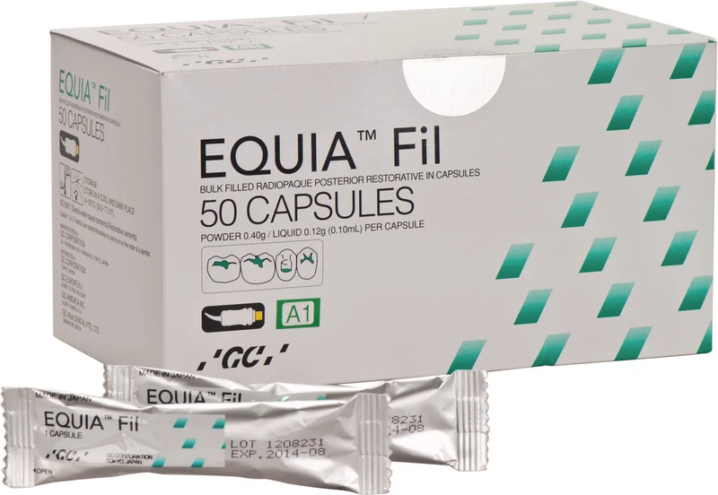 Nachfüllpackung 50 Kapseln A1