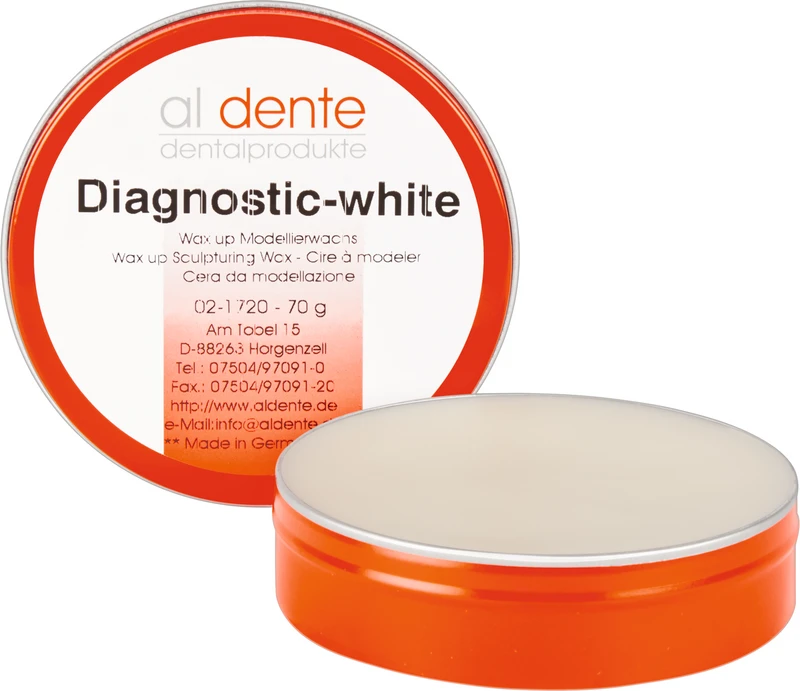 Dose 70 g weiß Dose 70 g weiß