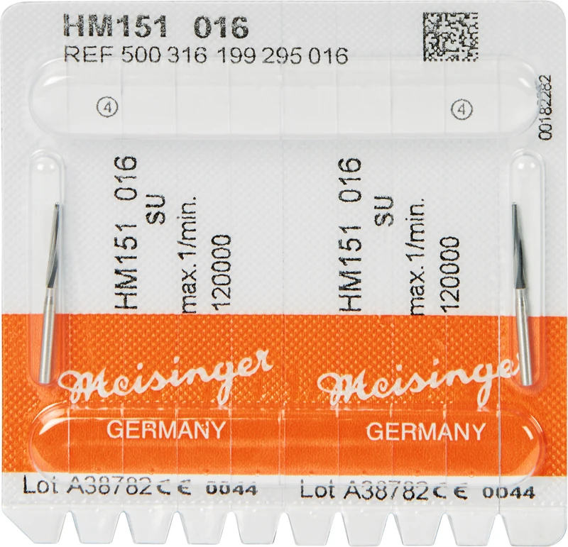 Packung 2 Stück FG XL, Figur 199, 10,8 mm, ISO 016 Packung 2 Stück FG XL, Figur 199, 10,8 mm, ISO 016