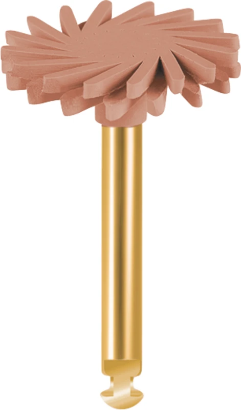 Packung 10 Stück beige mittel, Figur Twist, Ø 14 mm