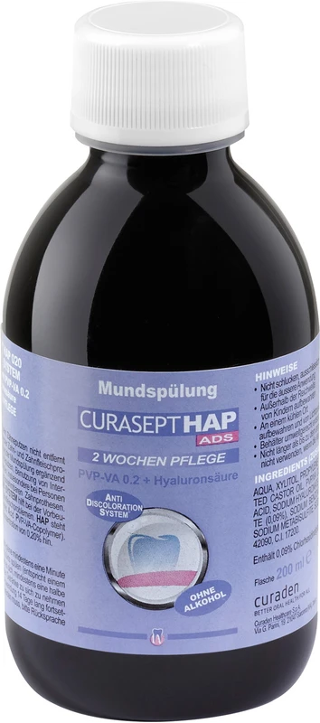 Flasche 200 ml Mundspülung