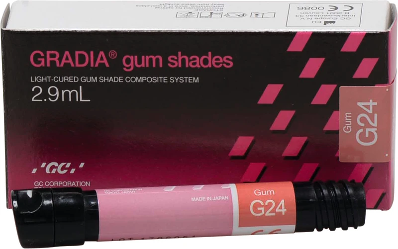 Spritze 2,9 ml Paste gum shades G24 Spritze 2,9 ml Paste gum shades G24