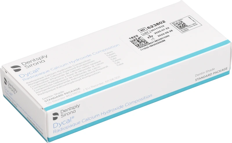 Packung 13 g Basis, 11 g Katalysatorpaste in Tuben dentin