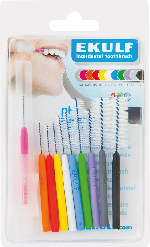 Packung 10 Stück sortiert