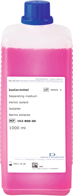 Flasche 1 Liter rosa