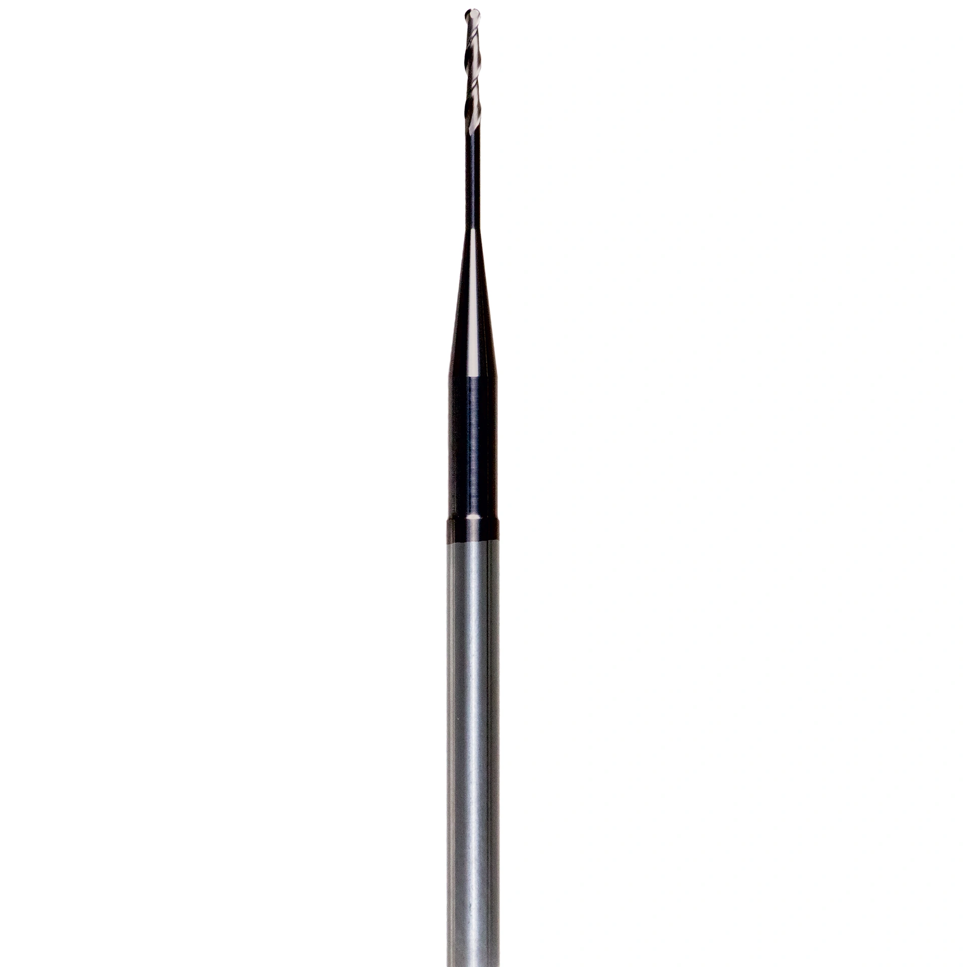  Stück diamantbeschichtet, Kopf-Ø 1 mm, Schaft-Ø 3 mm, GL: 57 mm 