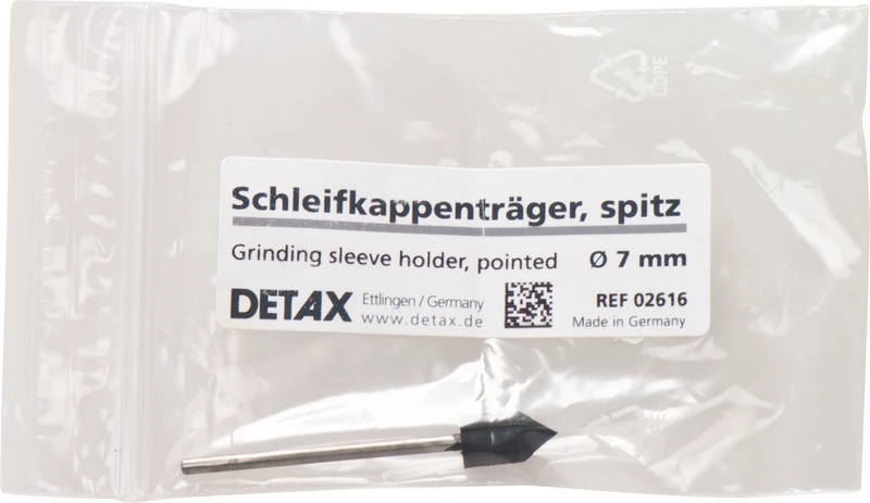 Stück spitz