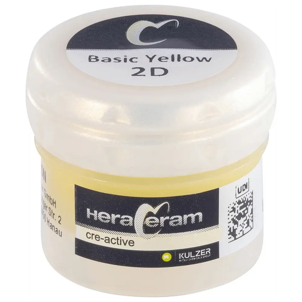 Dose 2 ml Paste 2D, basic yellow