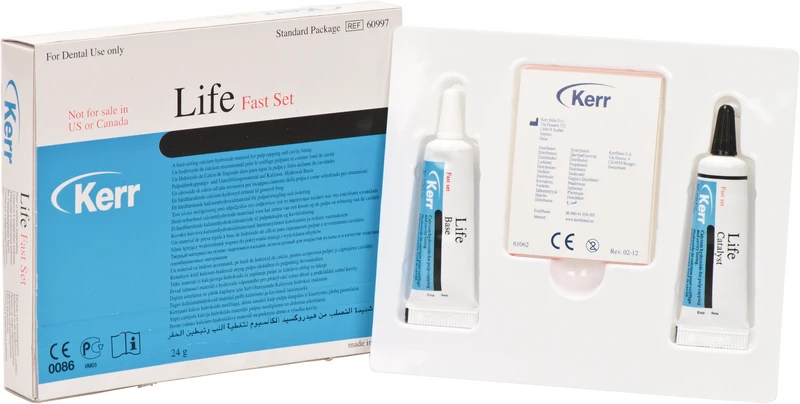Packung 12 g Basis- und Katalysatorpaste fast, 1 Anmischblock Packung 12 g Basis- und Katalysatorpaste fast, 1 Anmischblock