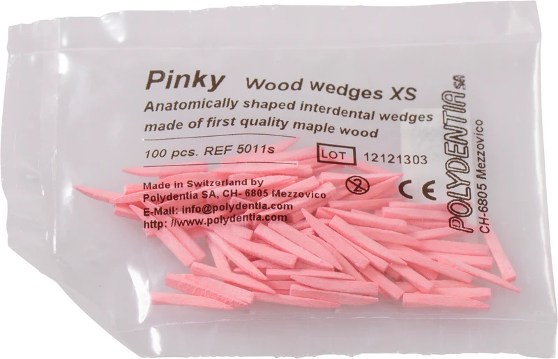 Beutel 100 Stück pinky, 11 mm Beutel 100 Stück pinky, 11 mm