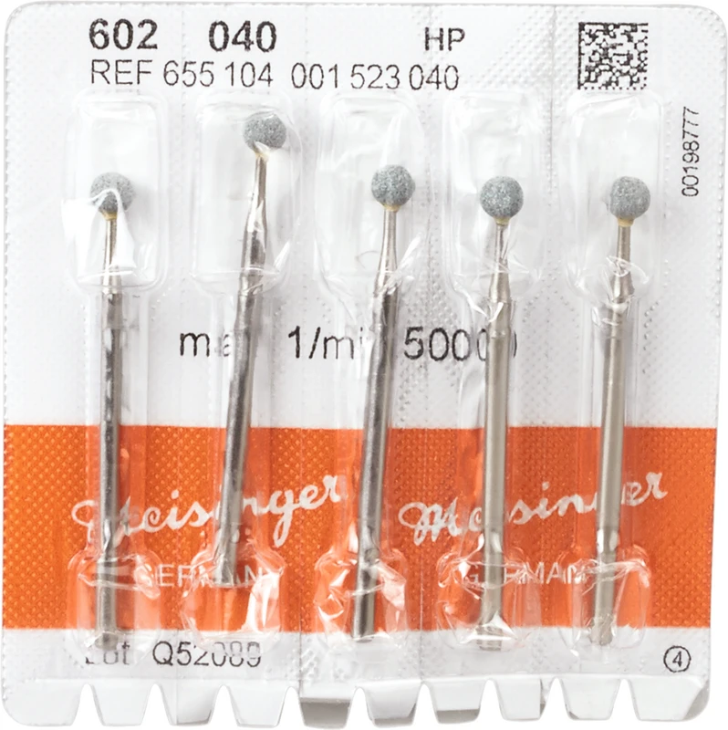 Packung 5 Stück grün mittel, HP, Figur 001, ISO 040 Packung 5 Stück grün mittel, HP, Figur 001, ISO 040