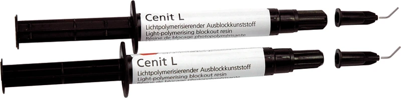 Packung 4 x 2,5 g Applikationsspritze, 8 Dosierspitzen Packung 4 x 2,5 g Applikationsspritze, 8 Dosierspitzen