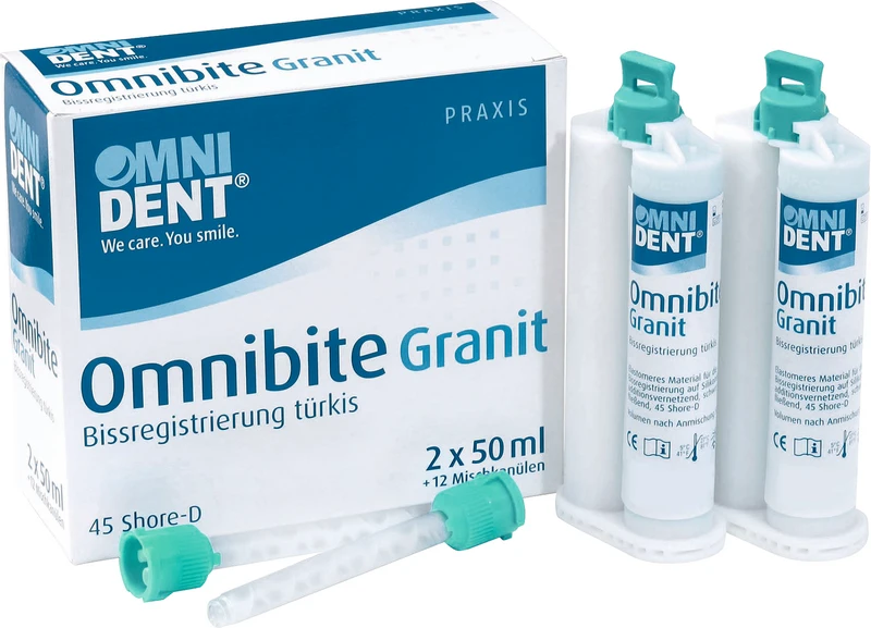 Packung 2 x 50 ml Doppelkartusche, 12 Mischkanülen