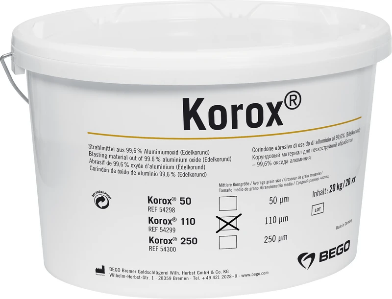 Eimer 20 kg 110 µm Eimer 20 kg 110 µm