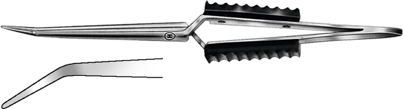 Stück HSC 529-16, 160 mm, gebogen Stück HSC 529-16, 160 mm, gebogen