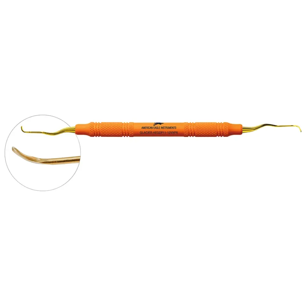 Stück orange, 11-12, posterior mesial, XP² Technology™, mit Kunststoffgriff